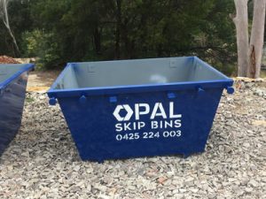 2m2 skip bin hire