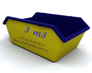 3m Skip bin Hire