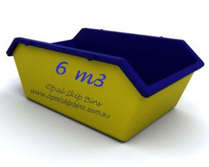 6m Skip bin hire